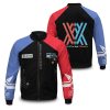 002 franxx bomber jacket 633580 - Anime Jacket Shop