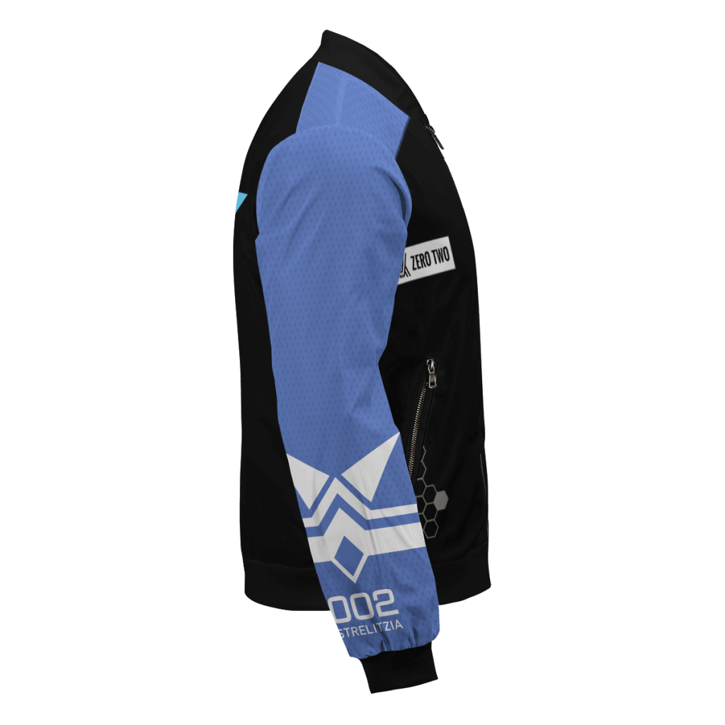 002 franxx bomber jacket 992583 - Anime Jacket Shop