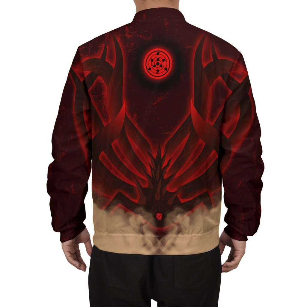 10 tailed beast bomber jacket 634807 - Anime Jacket Shop