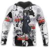 Feitan HxH Shirt Sweater HxH Anime Hoodie Manga Jacket