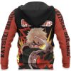 Katsuki Bakugo Hoodie Sweater Kacchan MHA Custom Anime Zip Jacket