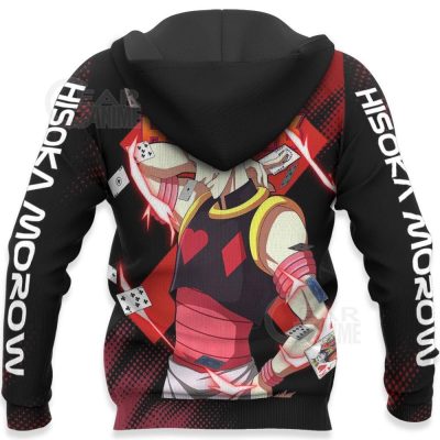 Hisoka Shirt HxH Custom Anime Hoodie Jacket