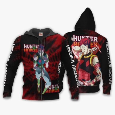 Hisoka Shirt HxH Custom Anime Hoodie Jacket