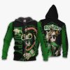 Tsuyu Asui Froppy Hoodie Shirt Custom Jacket