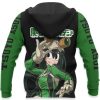 Tsuyu Asui Froppy Hoodie Shirt Custom Jacket