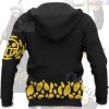 Tragafalar D Water Law Uniform One Piece Anime Hoodie Jacket VA11