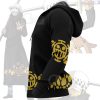 Tragafalar D Water Law Uniform One Piece Anime Hoodie Jacket VA11