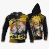 Uzumaki Minato Hoodie Sweater Custom Anime Zip Jacket