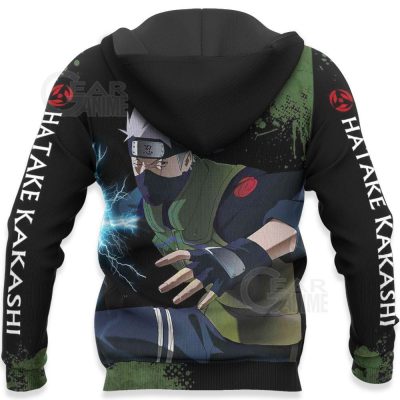 Hatake Kakashi Sweatshirt Custom Anime Hoodie Jacket