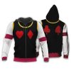 Hisoka HxH Uniform Shirt HxH Anime Hoodie Jacket