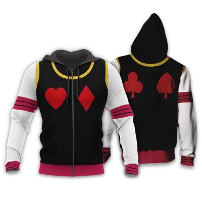 Hisoka HxH Uniform Shirt HxH Anime Hoodie Jacket