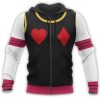 Hisoka HxH Uniform Shirt HxH Anime Hoodie Jacket