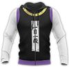 Zeno Zoldyck HxH Uniform Shirt HxH Anime Hoodie Jacket