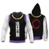 Zeno Zoldyck HxH Uniform Shirt HxH Anime Hoodie Jacket