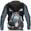 Tomura Shigaraki Shirt Future King MHA Custom Anime Zip Jacket