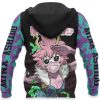 Mina Ashido Shirt Alien Queen MHA Custom Anime Zip Jacket