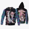 Mina Ashido Shirt Alien Queen MHA Custom Anime Zip Jacket