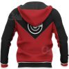 Capsule Corp Uniform Hoodie Jacket Dragon Ball Anime Fan Gift VA10