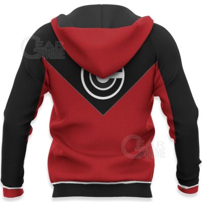 Capsule Corp Uniform Hoodie Jacket Dragon Ball Anime Fan Gift VA10