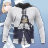 Iris Fire Force Hoodie Shirt Anime Uniform Sweater Jacket