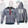 School Uniform Shirt MHA Anime Hoodie Jacket VA11