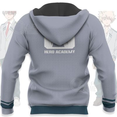 School Uniform Shirt MHA Anime Hoodie Jacket VA11