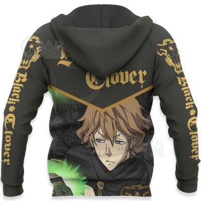 Black Bull Finral Custom Shirt Black Clover Anime Jacket VA11