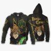 Black Bull Finral Custom Shirt Black Clover Anime Jacket VA11