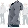 School Uniform Shirt MHA Anime Hoodie Jacket VA11