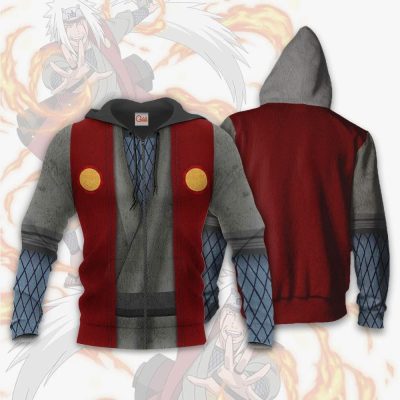 Jiraiya Jacket Costume Cosplay Anime Hoodie Sweater