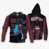 Dabi Shirt Toya Todoroki MHA Custom Anime Zip Jacket