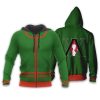 Gon Freecss HxH Uniform Shirt HxH Anime Hoodie Jacket