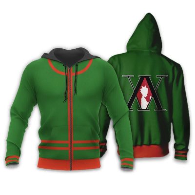 Gon Freecss HxH Uniform Shirt HxH Anime Hoodie Jacket