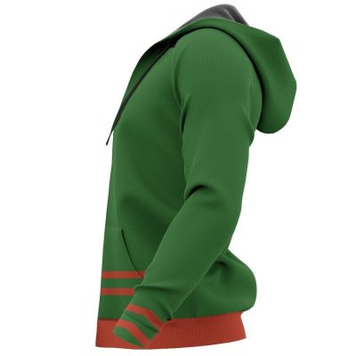 Gon Freecss HxH Uniform Shirt HxH Anime Hoodie Jacket