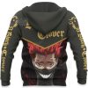 Black Bull Zora Ideale Custom Shirt Black Clover Anime Jacket VA11