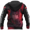 Uchiha Itachi Sweatshirt Custom Anime Hoodie Jacket VA11