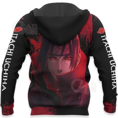 Uchiha Itachi Sweatshirt Custom Anime Hoodie Jacket VA11