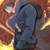 Benimaru Fire Force Hoodie Shirt Anime Uniform Sweater Jacket