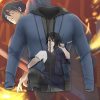 Benimaru Fire Force Hoodie Shirt Anime Uniform Sweater Jacket