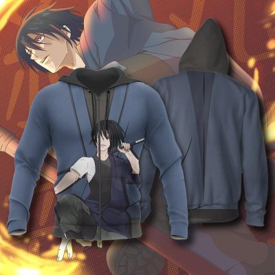 Benimaru Fire Force Hoodie Shirt Anime Uniform Sweater Jacket