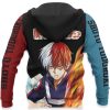 Shoto Todoroki Hoodie Shirt Custom Jacket