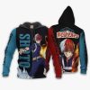 Shoto Todoroki Hoodie Shirt Custom Jacket