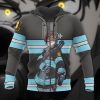 Takehisa Hinawa Fire Force Hoodie Shirt Anime Uniform Jacket