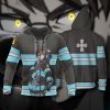 Takehisa Hinawa Fire Force Hoodie Shirt Anime Uniform Jacket