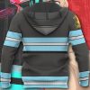 Akitaru Obi Fire Force Hoodie Shirt Anime Uniform Jacket