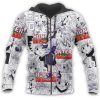 Killua HxH Shirt Sweater HxH Anime Hoodie Manga Jacket