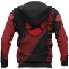 Uchiha Itachi Hoodie Shirt Sharingan Anime Jacket