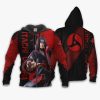 Uchiha Itachi Hoodie Shirt Sharingan Anime Jacket