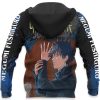 Megumi Fushiguro Hoodie Shirt Jujutsu Kaisen Custom Anime Jacket