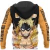 Taishiro Toyomitsu Shirt Fatgum MHA Custom Anime Zip Jacket